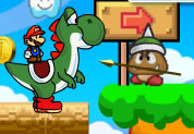 Mario And Yoshi Adventure 2